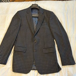 John Varvatos USA Plaid Sportcoat